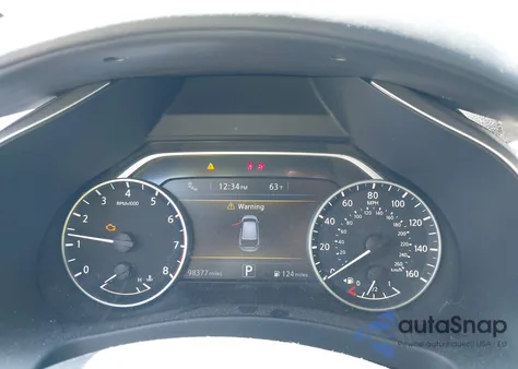 2017 Nissan Murano S/Sl/Sv/Platinum z USA, uszkodzony, nr VIN 5N1AZ2MH0HN135320